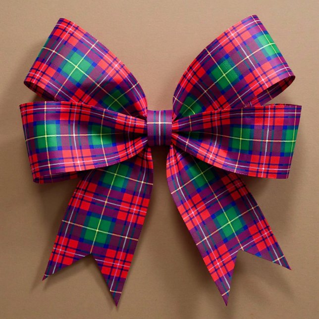 Traditional Festive Tartan Satinband (Von Creator hochgeladen)