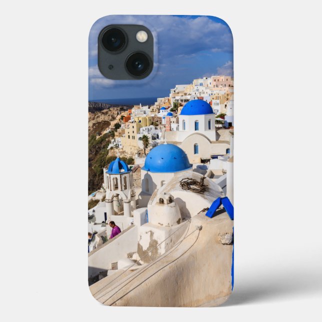 Traditional Greek Houses Case-Mate iPhone Hülle (Rückseite)