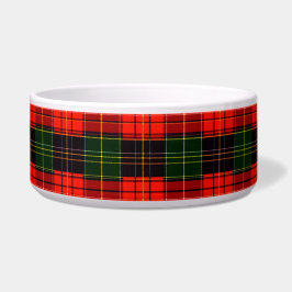 Traditional Holiday Plaid Napf