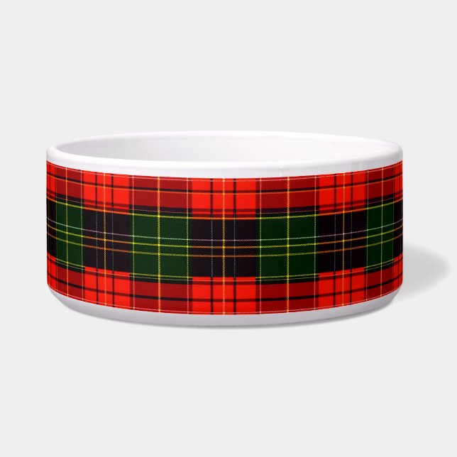 Traditional Holiday Plaid Napf (Vorderseite)