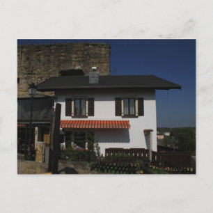 Traditional house in Luxembourg, Luxembourg Postkarte