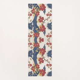 Traditional Japanese Kimono Pattern Yogamatte