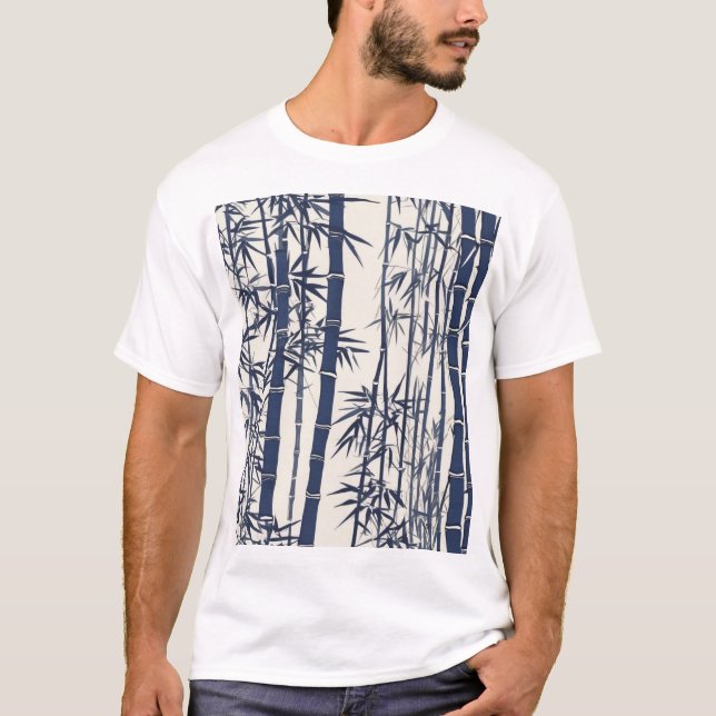 Traditional Japanese Pattern Design 0051 T-Shirt (Vorderseite)