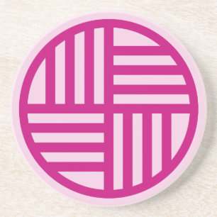 Traditional Korean Culture Pattern Getränkeuntersetzer