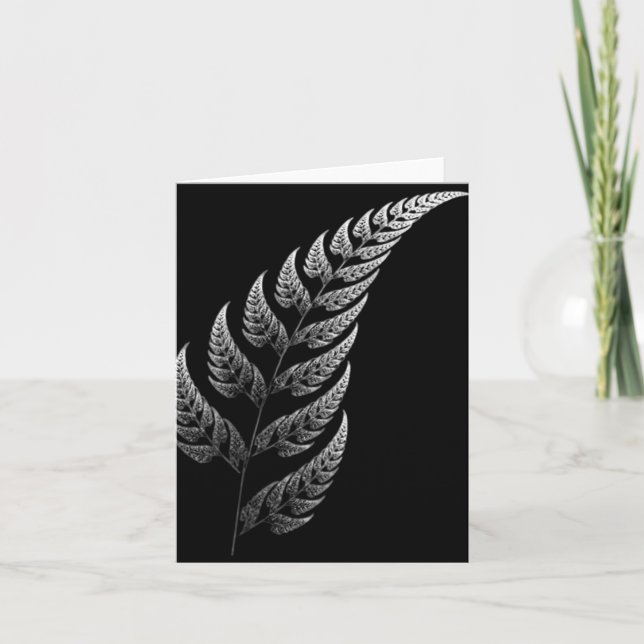 Traditional Maori Tribal Tattoo. New Zealand. Aote Karte (Vorderseite)