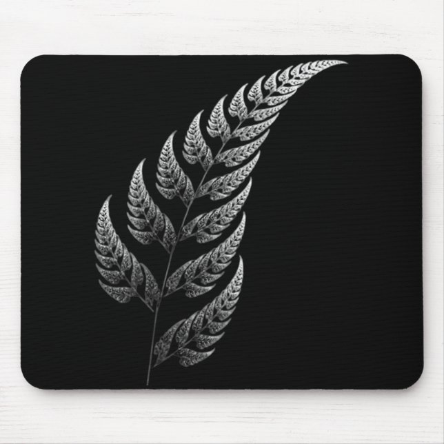 Traditional Maori Tribal Tattoo. New Zealand. Aote Mousepad (Vorne)
