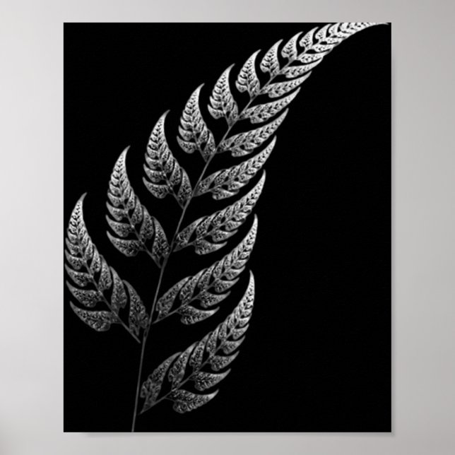 Traditional Maori Tribal Tattoo. New Zealand. Aote Poster (Vorne)