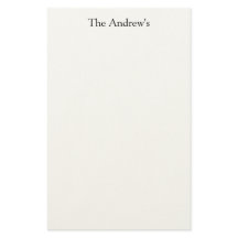 Traditional Stylish  Paper