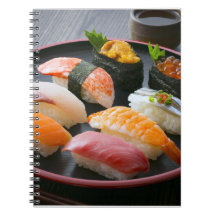 Traditional Sushi Art Notebook – SUSHIMI Collectio