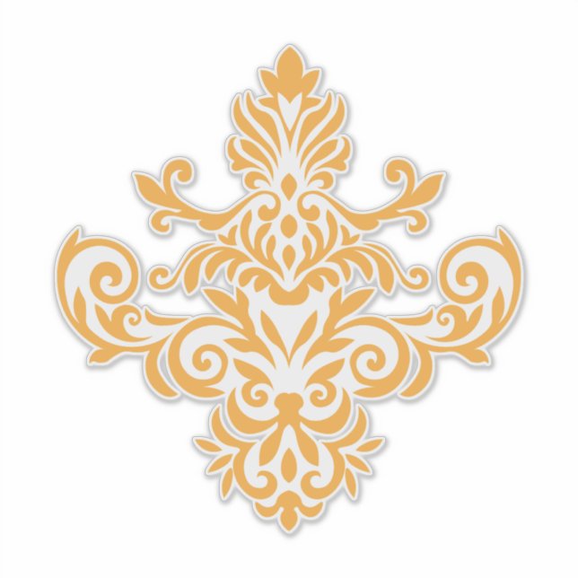 Traditional Tattoo Art Inspired Design Aufkleber (Vorderseite)