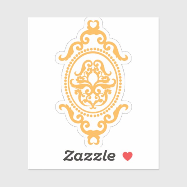 Traditional Tattoo Art Inspired Design Aufkleber (Blatt)