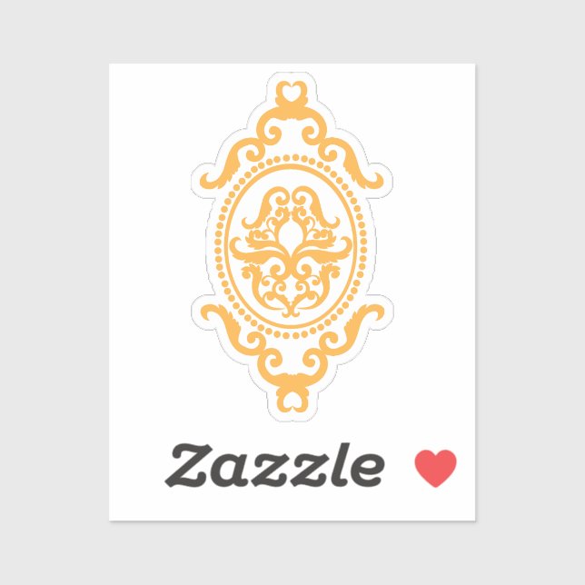 Traditional Tattoo Art Inspired Design Aufkleber (Blatt)