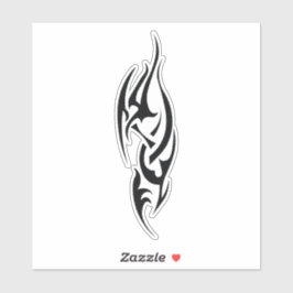 Traditional Tattoo Art Inspired Design Aufkleber