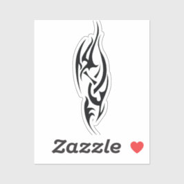 Traditional Tattoo Art Inspired Design Aufkleber