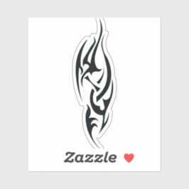 Traditional Tattoo Art Inspired Design Aufkleber