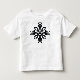 Traditional Tattoo Art Inspired Design Kleinkind T-shirt