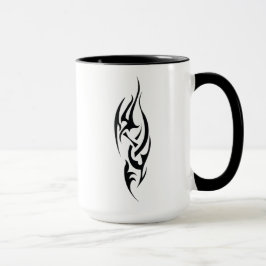 Traditional Tattoo Art Inspired Design Tasse
