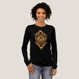 Traditional Tattoo Art Inspired Design Tri-Blend Shirt