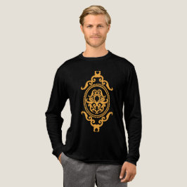 Traditional Tattoo Art Inspired Design Tri-Blend Shirt