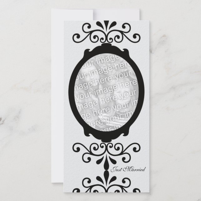 Traditionell Ankündigung (Vorderseite)