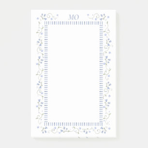 Traditionell Blau Post-it-Notizen Post-it Klebezettel