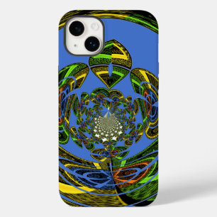 Traditionell einfach blau Case-Mate iPhone hülle