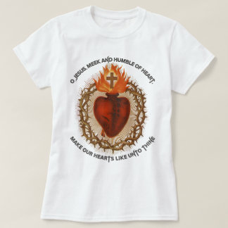 Traditionell katholisch heiligstes Herz Jesu T-Shirt