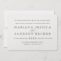 Traditionell mit einer modernen Drehung Hochzeitse
