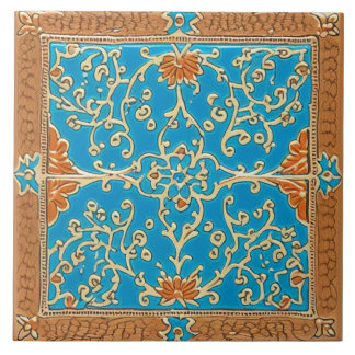 Traditionelle adalusische Keramik Kunst Nr. 4 Fliese