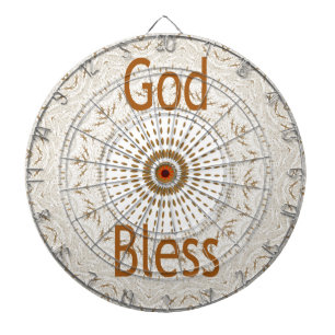 Traditionelle afrikanische Motif Design Art Print Dartscheibe