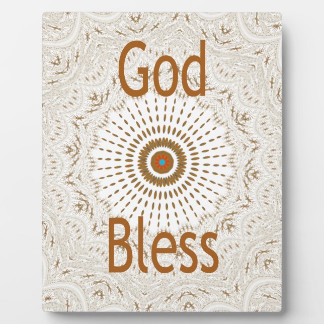 Traditionelle afrikanische Motif Design Art Print Fotoplatte (Vorderseite)