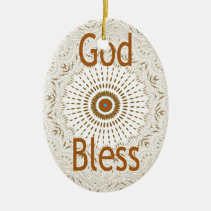 Traditionelle afrikanische Motif Design Art Print Keramikornament