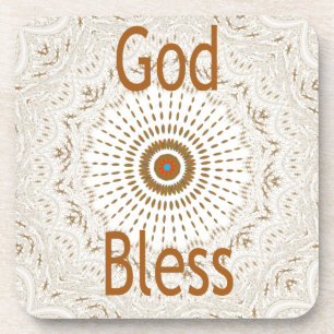 Traditionelle afrikanische Motif Design Art Print Untersetzer