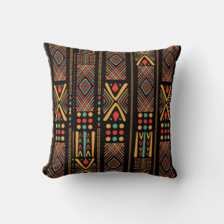 Traditionelle afrikanische Prints Kissen