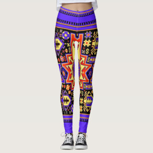 Traditionelle armenische Kunst Leggings