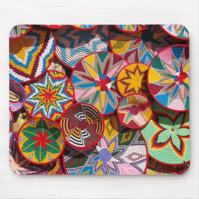 Traditionelle äthiopische Körbe Mousepad (Vorne)