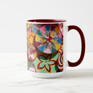 Traditionelle äthiopische Körbe Tasse