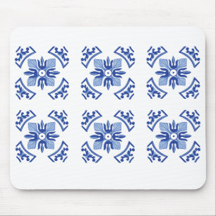 Traditionelle Azulejos Mousepad