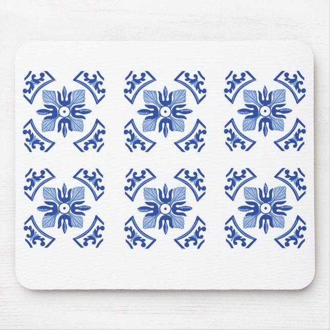 Traditionelle Azulejos Mousepad (Vorne)