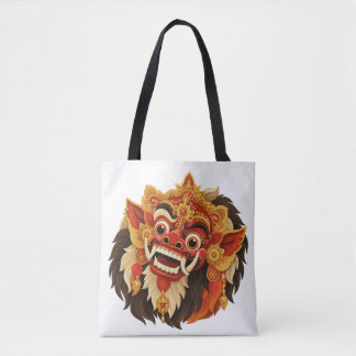 Traditionelle Balinesische Barong-Maske, die Bali