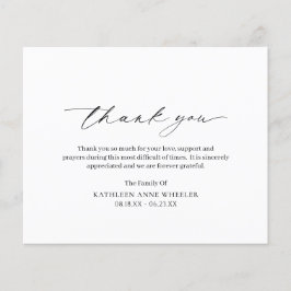 Traditionelle Beerdigung des klassischen Haushalts Flyer