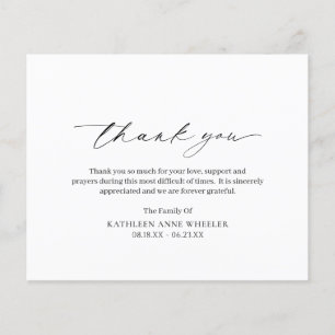 Traditionelle Beerdigung des klassischen Haushalts Flyer