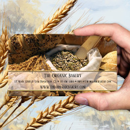 Traditionelle Bio Bäckerei Visitenkarte