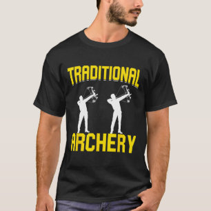 Traditionelle Bogenschießen T-Shirt