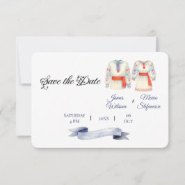 Traditionelle Brauchtumskostüme aus Rustikal Save The Date