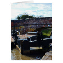 Traditionelle britische Kanalsperre