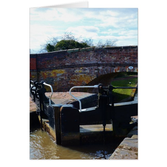 Traditionelle britische Kanalsperre (Vorne)