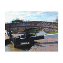 Traditionelle britische Kanalsperre