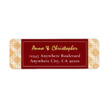 Traditionelle chinesische Hochzeit auspicious pera