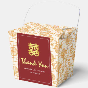 Traditionelle chinesische Hochzeit Peranakan Geschenkschachtel